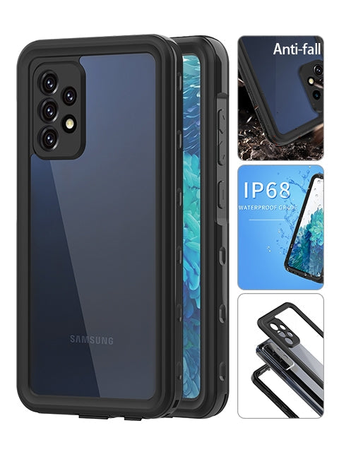 Samsung Galaxy A52(5G)Waterproof and Dustproof Full Protection Phone Case