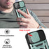 iPhone 13 Pro Sliding window with kickstand Phone Case