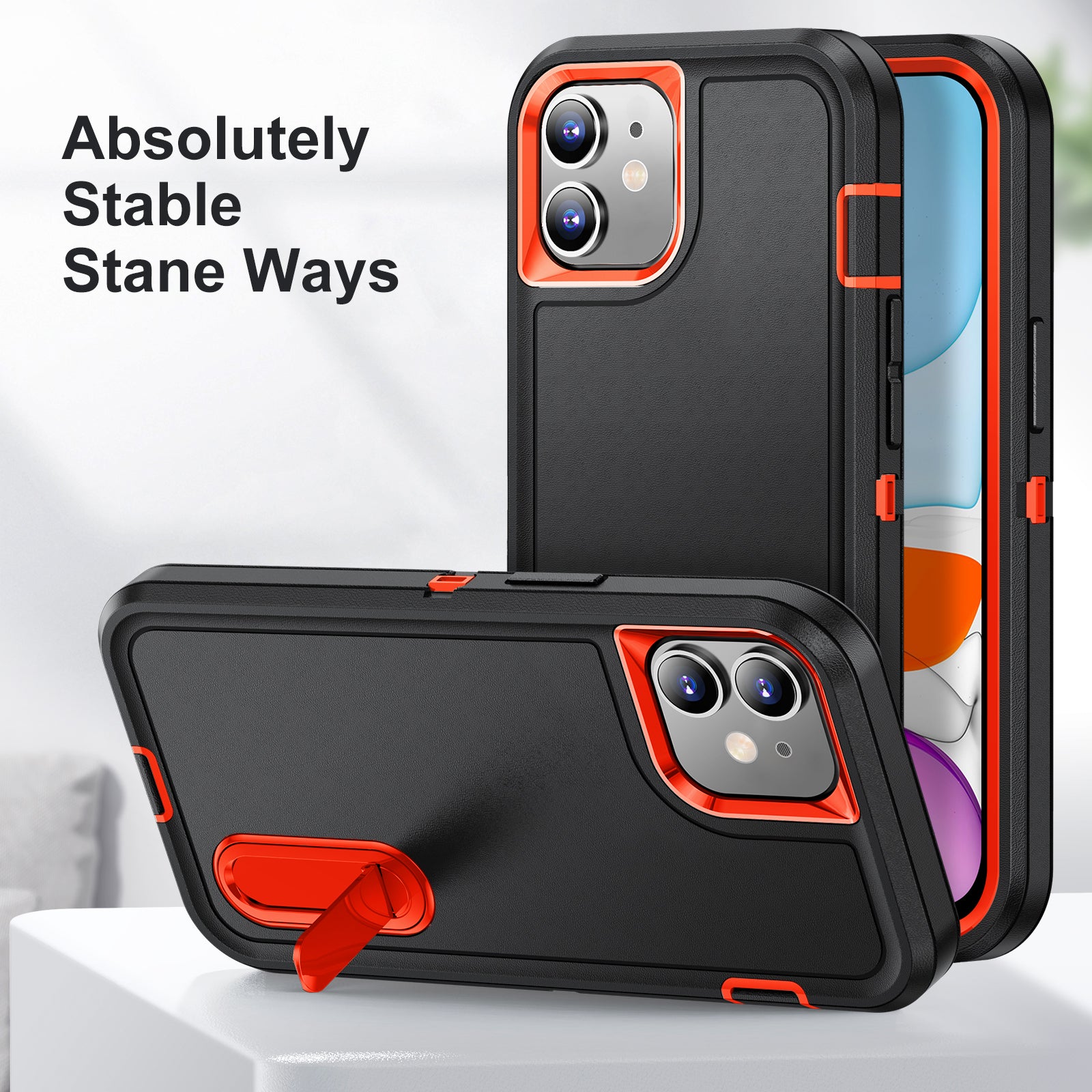 iPhone 11 Kickstand anti-dropProtection Case