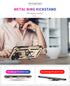 iPhone 14 Pro Max Dual Colors Ring Magnetic GPS car mount Phone Holder Case