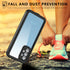 Waterproof case for Samsung Galaxy A33-Black