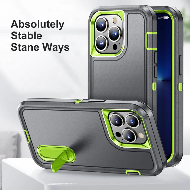 iPhone 13ProMax Kickstand anti-dropProtection Case