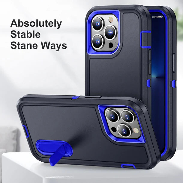 iPhone 13ProMax Kickstand anti-dropProtection Case