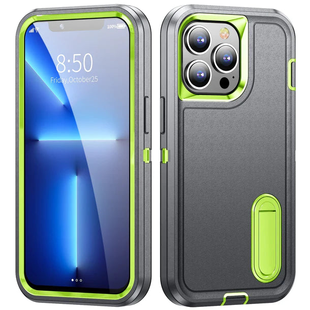 iPhone 13ProMax Kickstand anti-dropProtection Case