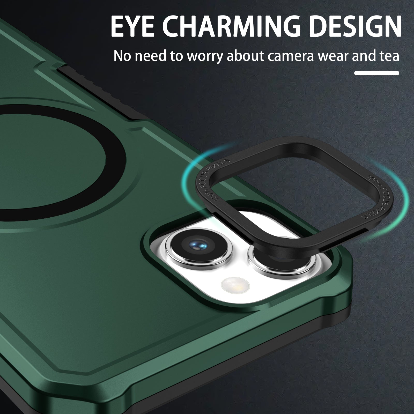 iPhone 14/13 magsafe Fall prevention Case