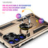 Samsung Galaxy S23  Ultra Case Ring Magnetic GPS car mount Phone Holder case