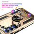 Samsung Galaxy S23 Plus Case Ring Magnetic GPS car mount Phone Holder case