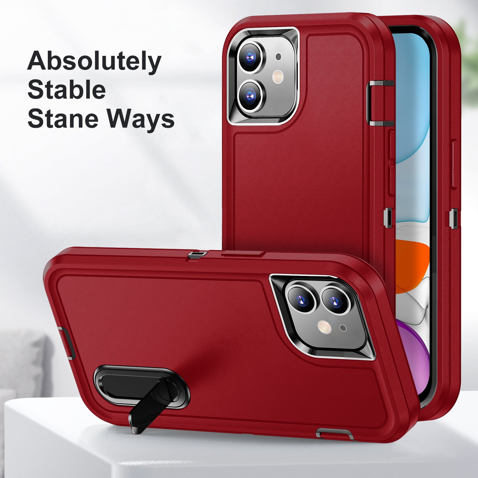 iPhone 11 Kickstand anti-dropProtection Case