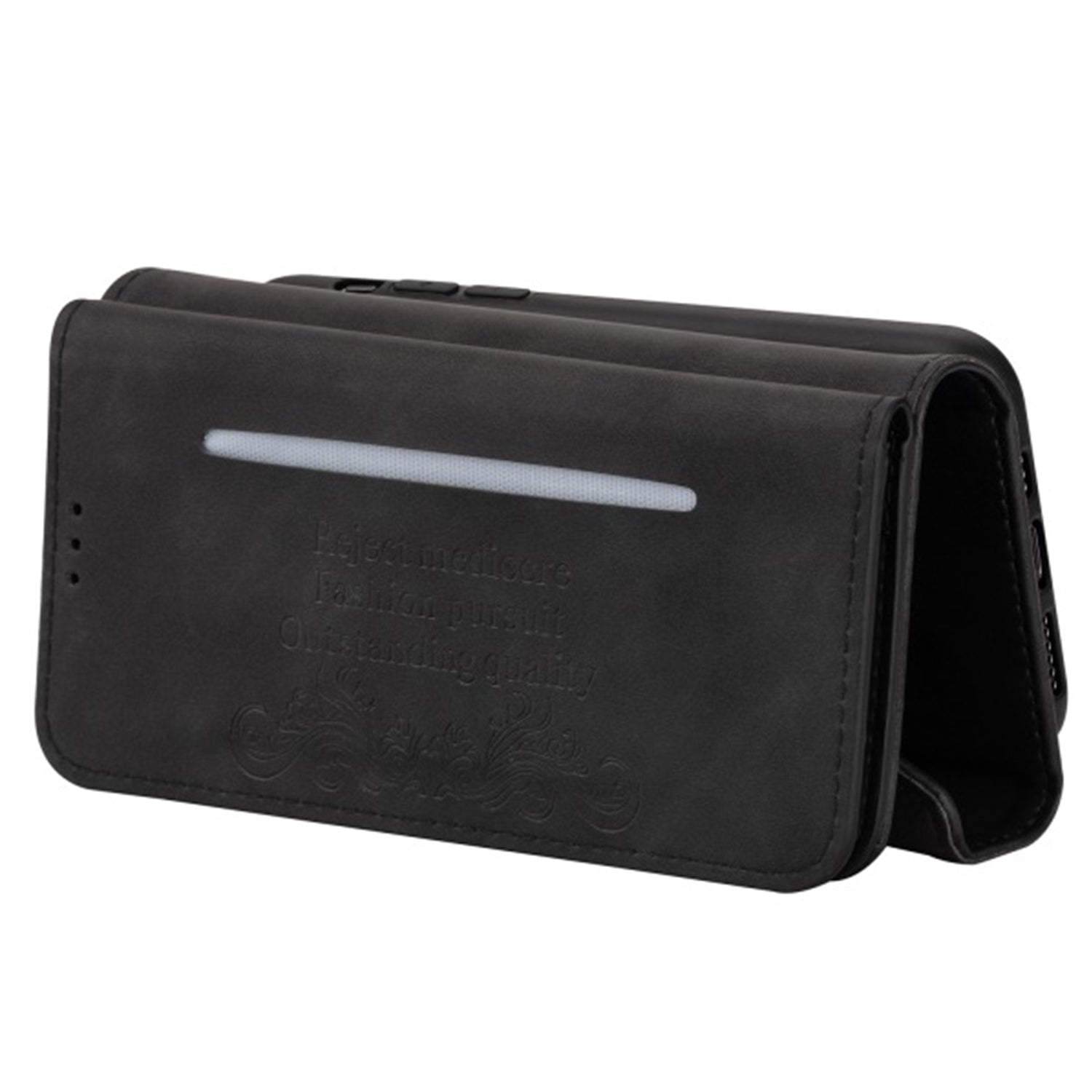 iPhone 12 Mini (5.4") 2 IN 1 Leather Wallet Case with 7 Credit Card Slots