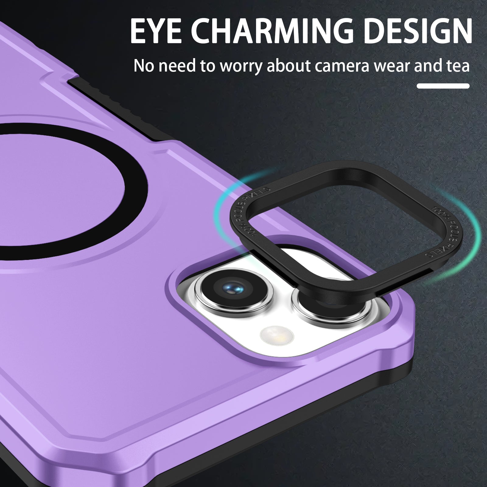 iPhone 14/13 magsafe Fall prevention Case