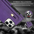 Fashion Leather Case with 1 Credit Card Slots for iPhone 11 Pro Max (6.5")
