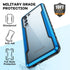 Samsung Galaxy S23 Plus Color bumper full body heavy protection design case