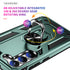 Samsung Galaxy S23 Plus Case Ring Magnetic GPS car mount Phone Holder case