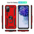 Samsung Galaxy S20 FE-5G dual colors ring magnetic GPS car mount Phone holder case