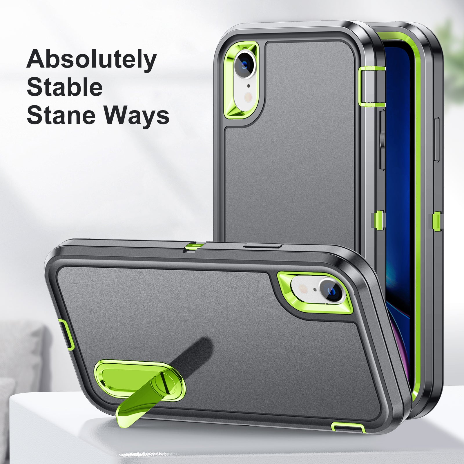Kickstand anti-dropProtection Case for iPhone XR
