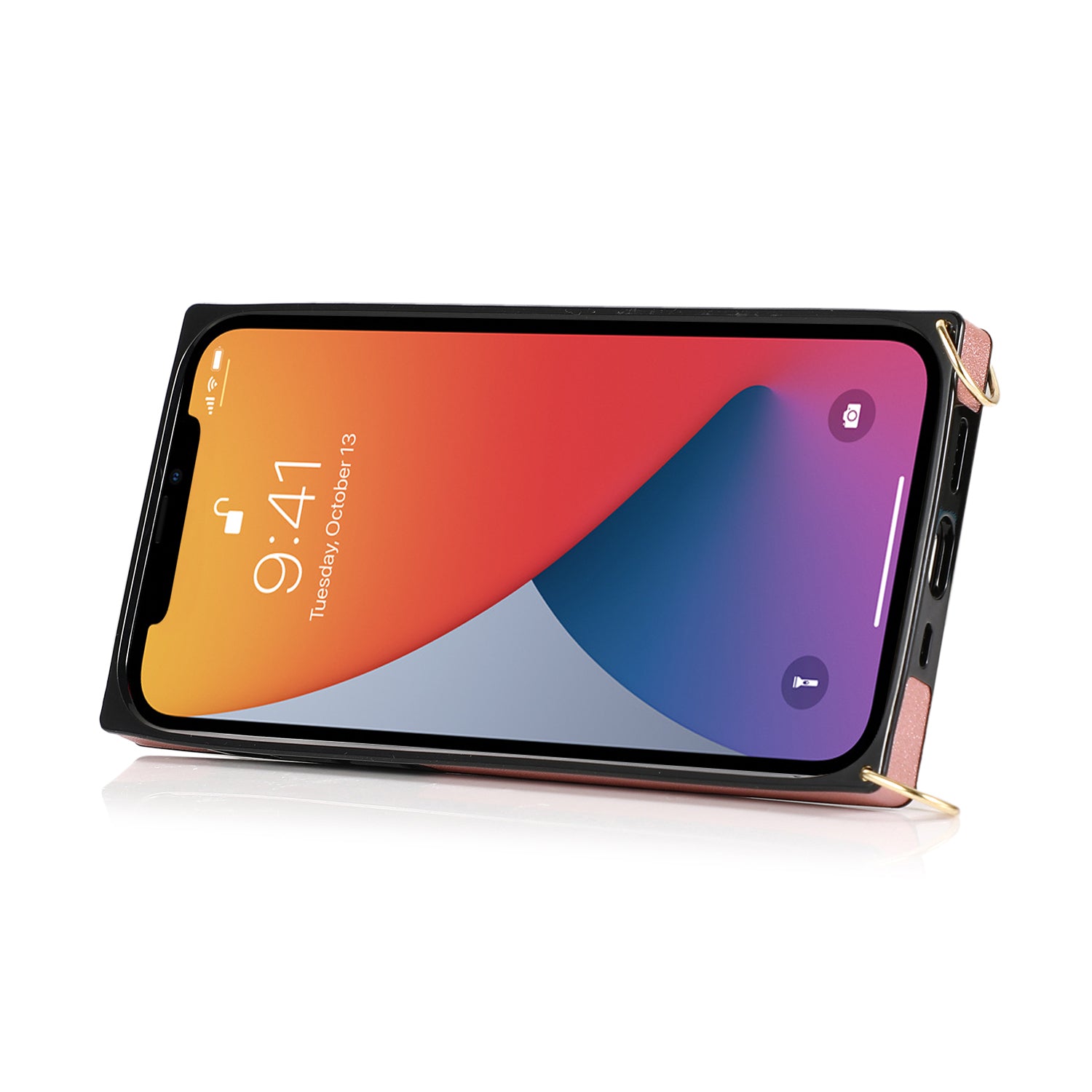 Fashion Leather Case with 1 Credit Card Slots for iPhone 11 Pro (5.8")