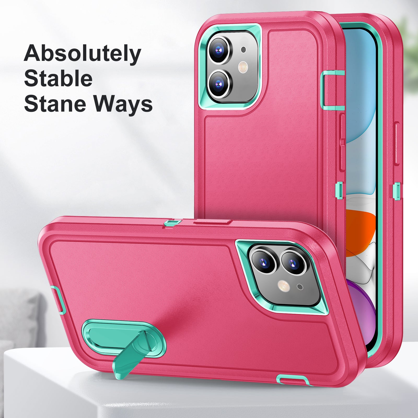 iPhone 11 Kickstand anti-dropProtection Case