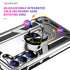 Samsung Galaxy S23 Case Ring Magnetic GPS car mount Phone Holder case