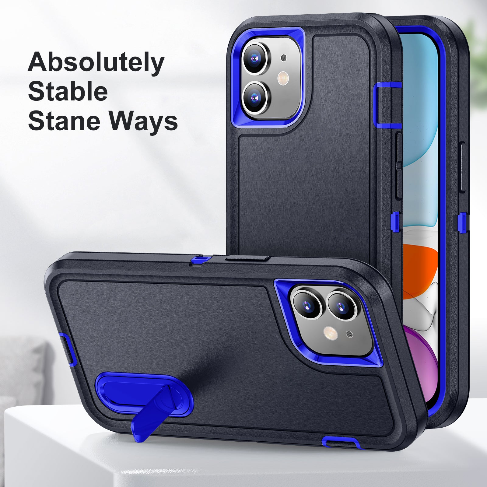iPhone 11 Kickstand anti-dropProtection Case