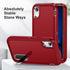 Kickstand anti-dropProtection Case for iPhone XR