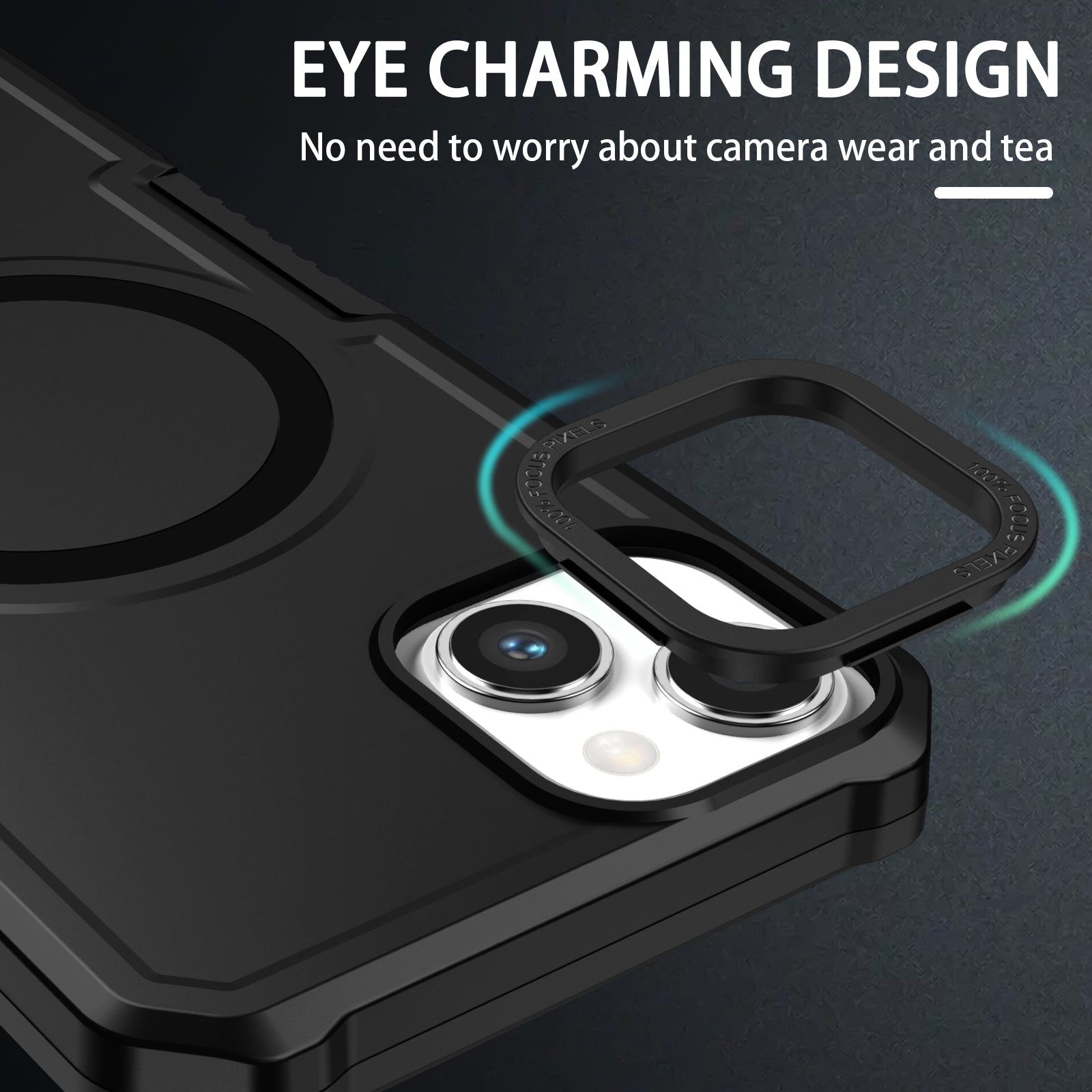 iPhone 14/13 magsafe Fall prevention Case