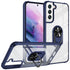 Samsung Galaxy S23 Transparent acrylic material with Magnetic GPS Car Mount Phone Holder Case support on the back