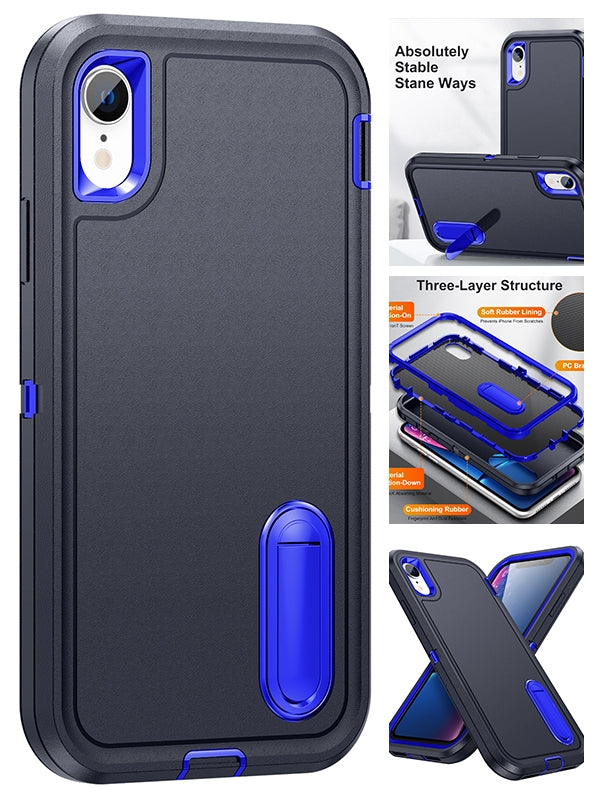 Kickstand anti-dropProtection Case for iPhone XR