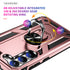 Samsung Galaxy S23 Plus Case Ring Magnetic GPS car mount Phone Holder case