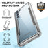 Samsung Galaxy S23 Plus Color bumper full body heavy protection design case