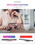 iPhone 14  Pro Dual Colors Ring Magnetic GPS car mount Phone Holder Case
