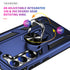Samsung Galaxy S23 Case Ring Magnetic GPS car mount Phone Holder case