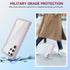 Samsung Galaxy S23 UItra case Color bumper full body heavy protection design case