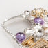iPhone 13 Pro Max 3D diamond luxury bling bling TPU case-Pink*Lollipop