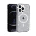 iPhone 14 ProMax  Magnetic attraction shiny transparency  Case