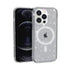 iPhone 14 ProMax  Magnetic attraction shiny transparency  Case