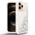 iPhone 13 Pro Transparent Floating Glitter Heavy Duty Case