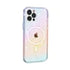 iPhone 14 ProMax  Magnetic attraction shiny transparency  Case