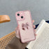 iPhone 13 Diamond frame color electroplating bow case