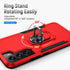 Samsung Galaxy S22 Kickstand fully protected heavy-duty shockproof case