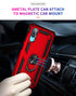 Samsung A02/M02 Ring Magnetic GPS car mount Phone Holder