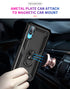 Samsung A02/M02 Ring Magnetic GPS car mount Phone Holder