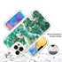 iPhone 13 Pro Anti-Shock Durable Protective TPU Heavy Duty Marble Clear case