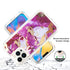 iPhone 13 Pro Anti-Shock Durable Protective TPU Heavy Duty Marble Clear case