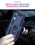 Samsung A02/M02 Ring Magnetic GPS car mount Phone Holder