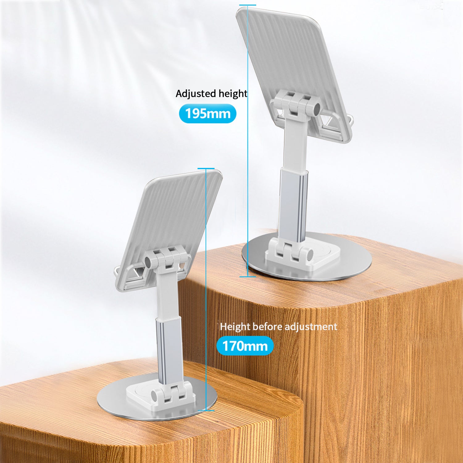 Folding bracket for  mobile phone Flat Plate