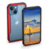 HLC Case for iPhone 13 Full Body Bumper Case with Clear Back Panel Protector