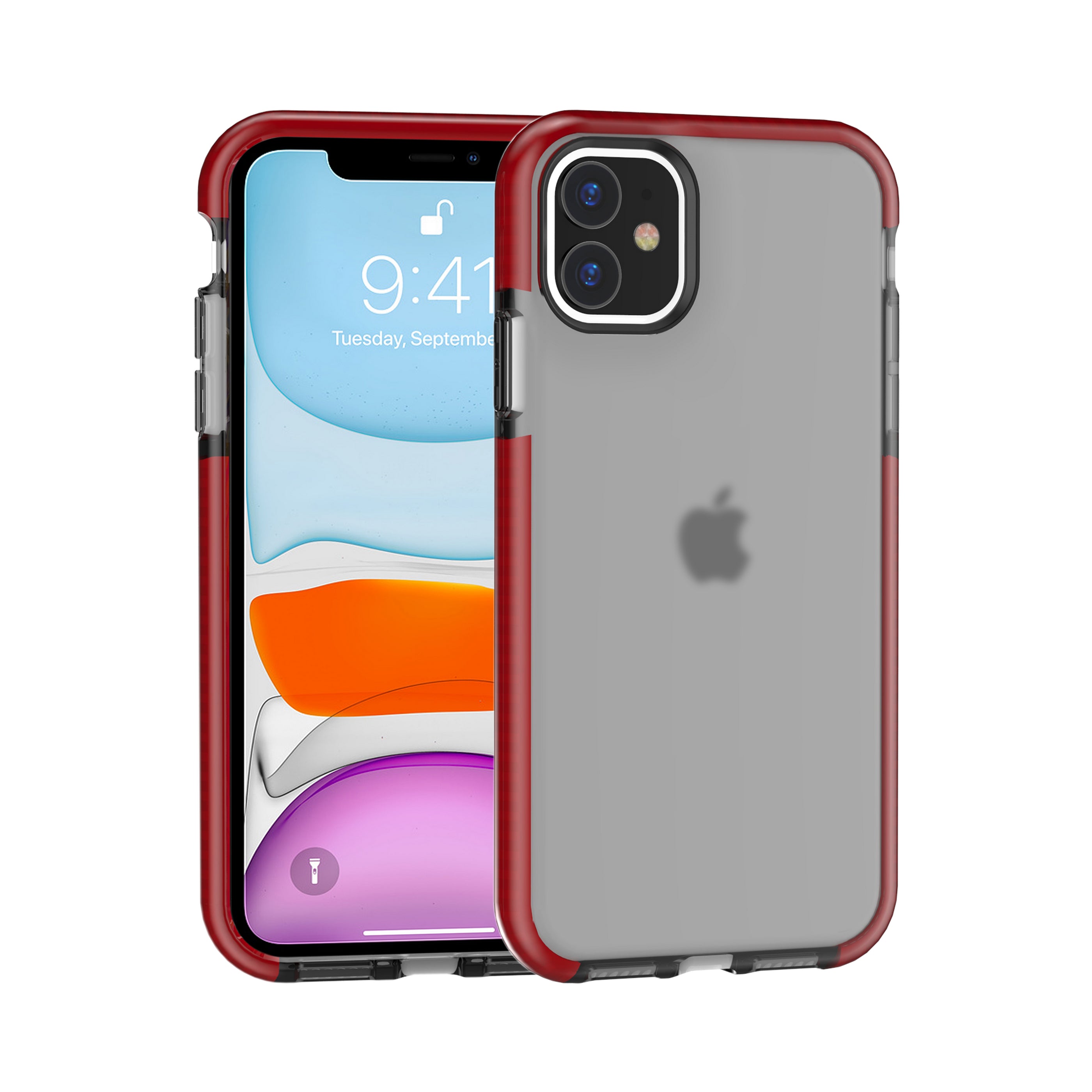 Transparent TPU Shockproof Drop Resistant Case for iPhone 11 (6.1")