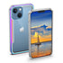 HLC Case for iPhone 13 Full Body Bumper Case with Clear Back Panel Protector