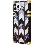 iPhone 12 Pro Max(6.7") TPU Luxury Diamond  Fashion Case with Kickstand