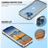 HLC Case for iPhone 13 Pro Max Full Body Bumper Case with Clear Back Panel Protector